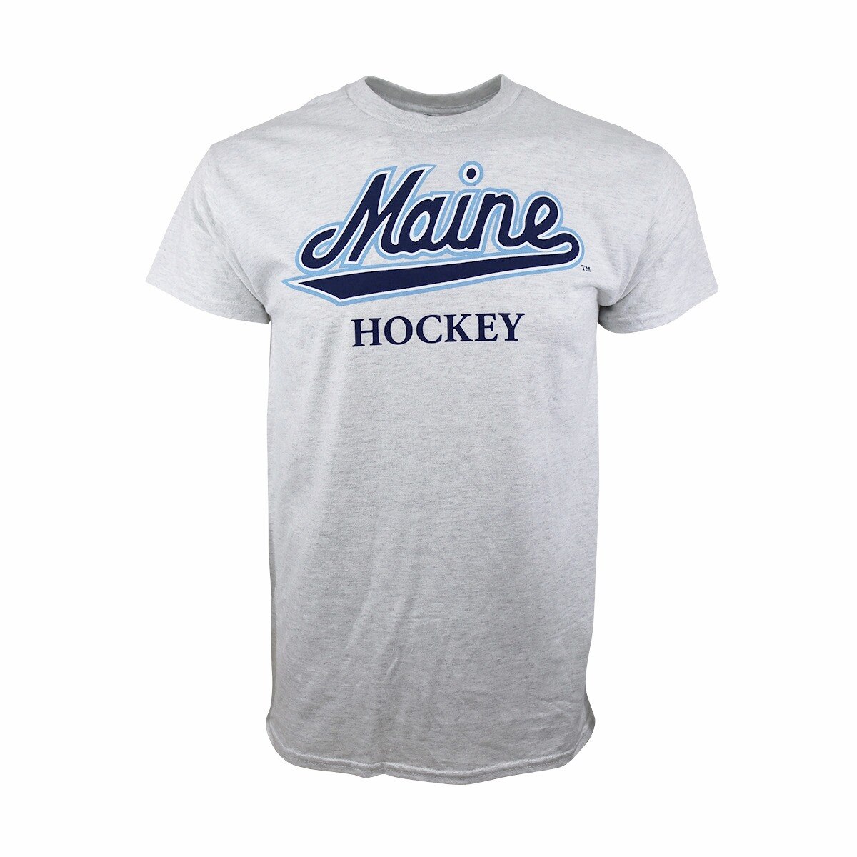 Maine Script Hockey Tee
